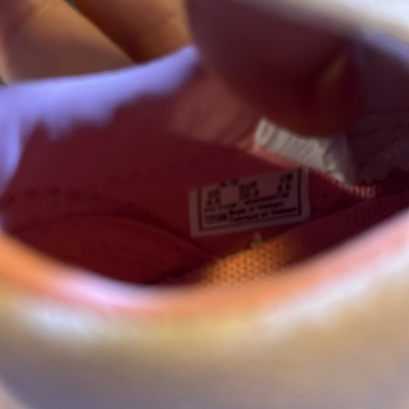 VANS Pink bunny suede slip on shoes. NWT - Picture 8 of 15